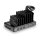 LINDY 6-Port USB-Ladestation 160W, 3x USB-C PD & 3x USB-A