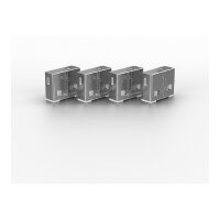LINDY USB Typ A Portschlösser 10xWeiss Erweiterung f...