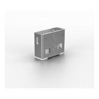 LINDY USB Typ A Portschlösser 10xWeiss Erweiterung f 40454