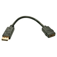 LINDY Konverter DisplayPort auf HDMI 1.3 Passiv 1080p 0.15m
