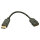 LINDY Konverter DisplayPort auf HDMI 1.3 Passiv 1080p 0.15m