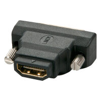 LINDY Adapter HDMI Typ A an DVI-D F/M