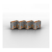LINDY USB Typ A Portschlösser 10xOrange Erweiterung...