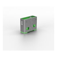 LINDY USB Typ A Portschlösser 10xGrün Erweiterung für 40451