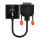 LINDY DVI-D auf VGA Adapter DVI-D St VGA-Buchse, max. 1200p