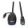 LINDY USB 3.0 Aktiv-Verlängerung Typ A/A M/F 10m