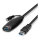 LINDY USB 3.0 Aktiv-Verlängerung Typ A/A M/F 10m