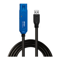 LINDY USB 3.0 Aktiv-Verlängerung Typ A/A Pro M/F 10m
