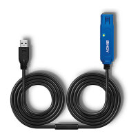 LINDY USB 3.0 Aktiv-Verlängerung Typ A/A Pro M/F 10m