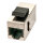 LINDY Cat6 STP Doppelkupplung Keystone Classic
