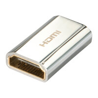 LINDY Doppelkupplung HDMI Typ A 19 polig CROMO