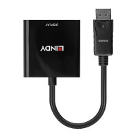 LINDY DisplayPort an DVI-D Adapter 0.17m