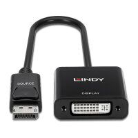 LINDY DisplayPort an DVI-D Adapter 0.17m