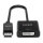 LINDY DisplayPort an DVI-D Adapter 0.17m