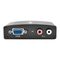 LINDY VGA + Audio an HDMI Konverter Maximale Aufloesung...