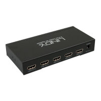 LINDY Splitter HDMI 4K 4 Port 3D. 2160p30