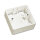 LINDY AufputzrahmenWanddose 1fach UK 86x86x47 mm weiss