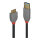 LINDY USB 3.0 Kabel Typ A/Micro-B Anthra Line M/M 0.5m