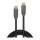 LINDY USB 3.1 Kabel Typ C/C 5A PD Anthra Line M/M 1m