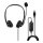 Stereo Headset USB mit Mikrofon