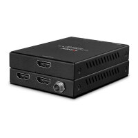 LINDY 50m Cat.6 HDMI 4K60 & IR Extender mit PoC &...