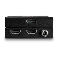 LINDY 50m Cat.6 HDMI 4K60 & IR Extender mit PoC & Loop Out