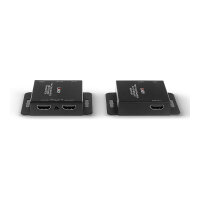 LINDY 70m Cat.6 HDMI 4K30 & IR Extender mit PoC & Loop Out
