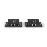 LINDY 70m Cat.6 HDMI 4K30 & IR Extender mit PoC & Loop Out