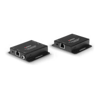 LINDY 70m Cat.6 HDMI 4K30 & IR Extender mit PoC & Loop Out