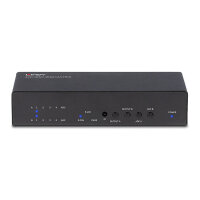 LINDY 4x2 HDMI 2.0 18G Matrix Switch