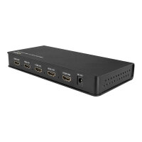 LINDY HDMI-Switch 4 Port Multi-View 1080p Quadview PiP