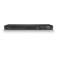 LINDY 4 Port HDMI 2.0 18G Splitter mit Audio