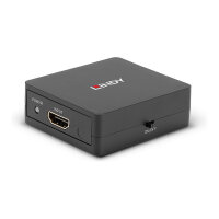 LINDY 2 Port HDMI 18G Splitter, Compact