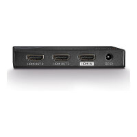 LINDY 2 Port HDMI 18G Splitter