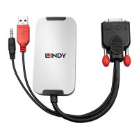 LINDY VGA auf DisplayPort 1.2 Konverter