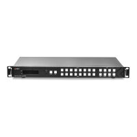 LINDY 8x8 HDMI 18G Matrix with Video Wall Scaling