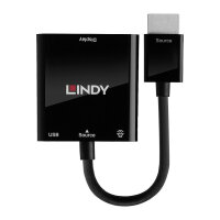 LINDY Konverter HDMI auf VGA und Audio 1080p ohne Scaling