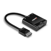 LINDY Konverter HDMI auf VGA und Audio 1080p ohne Scaling