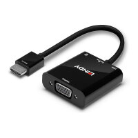 LINDY Konverter HDMI auf VGA und Audio 1080p ohne Scaling