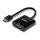 LINDY Konverter HDMI auf VGA und Audio 1080p ohne Scaling