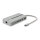 LINDY DST-Mx Duo, USB C 4K Mini Laptop/Macbook Dockingstatio