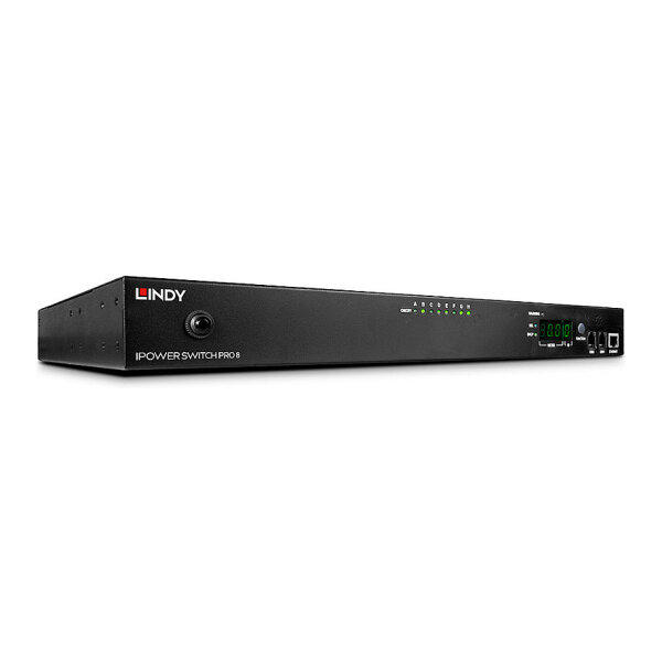 LINDY IPower Switch Pro 8 Remote Power Management Webserver