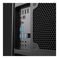 LINDY Schlüssel für USB Typ A Port Schloss blau