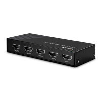 LINDY HDMI-Switch 5 Port HDMI 18G