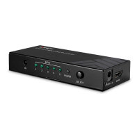 LINDY HDMI-Switch 5 Port HDMI 18G