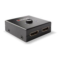 LINDY 2 Port HDMI 18G Bi-Directional Switch