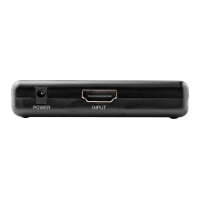 LINDY Splitter HDMI 2 Port HDMI 10.2G, kompakt