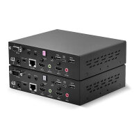 LINDY 100m Cat.6 Dual Head HDMI, USB & RS232 Extender