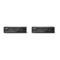 LINDY 100m Cat.6 Dual Head HDMI, USB & RS232 Extender