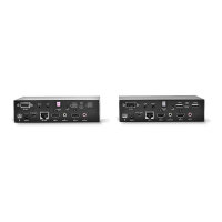 LINDY 100m Cat.6 Dual Head HDMI, USB & RS232 Extender